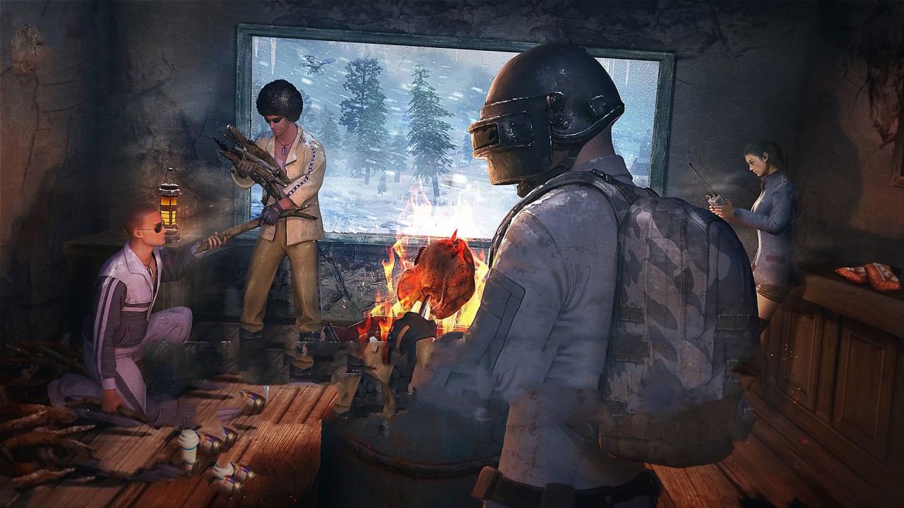 Happi Ramadan Pubg #batleground #pubg