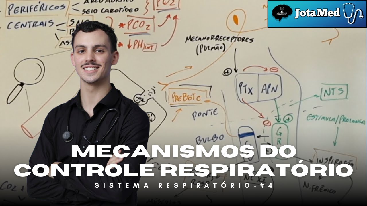 Mecanismos de Controle da Respiração (#04 - Sistema Respiratório)