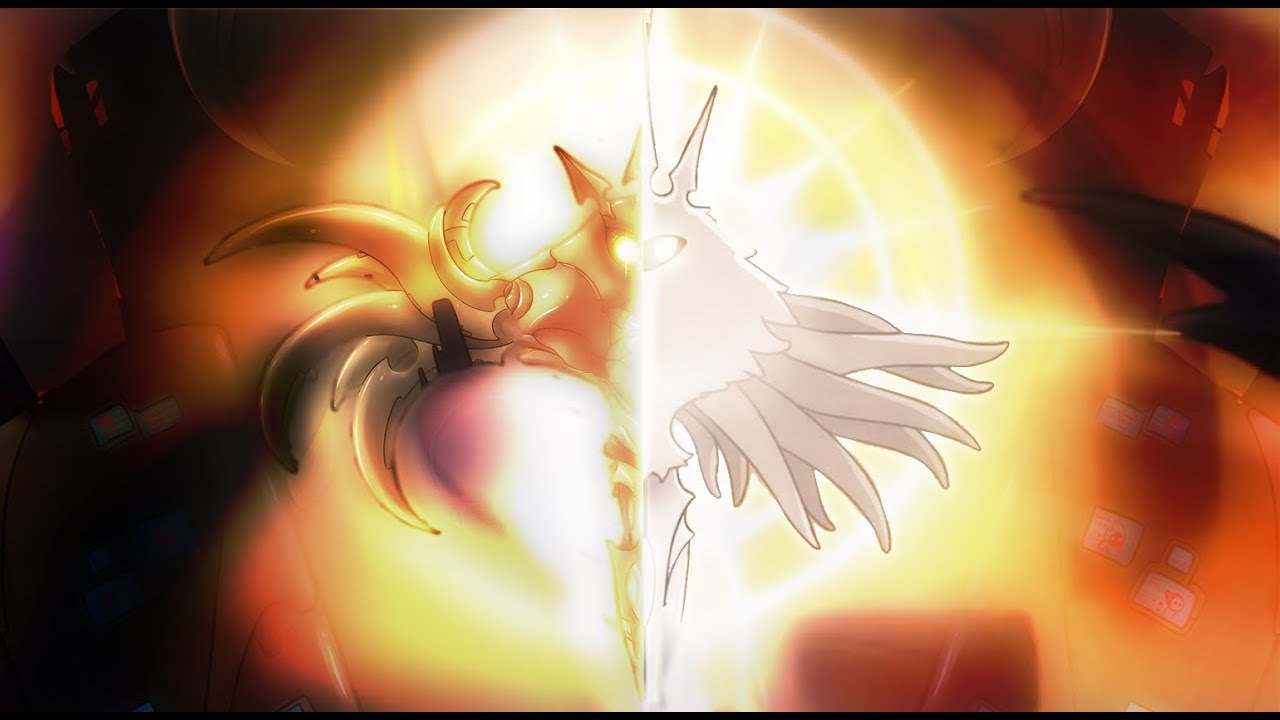 🌣 Hollow Knight - Radiance - Dual Mix (Feat. MAT) 🌣