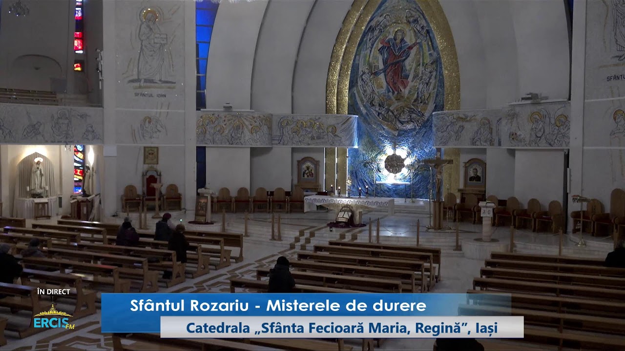 Iași (catedrală): Sfânta Liturghie și Sfântul Rozariu în direct (vineri, 27 februarie 2026)