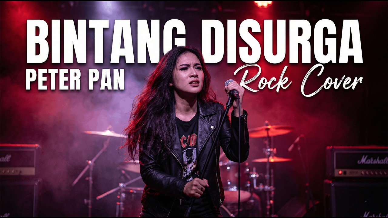 BINTANG DI SURGA — PETER PAN (Versi ROCK) Nostalgia yang Bikin Merinding