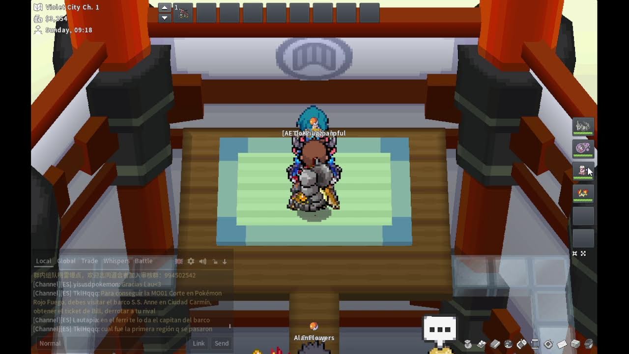 pokemon mmo online