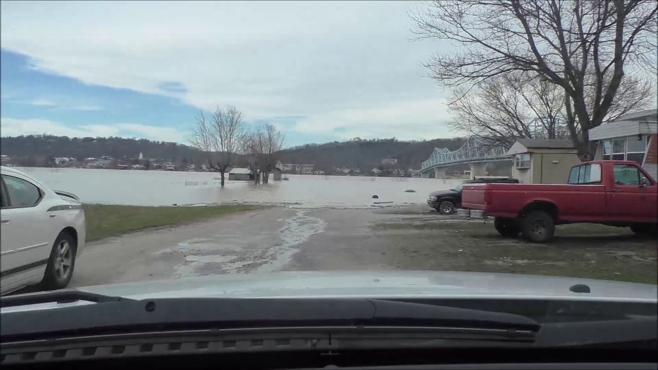 Milton Kentucky Flooding 2-25-2018