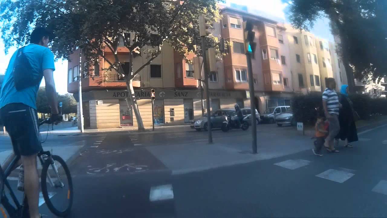 Paseo por Palma en MTB