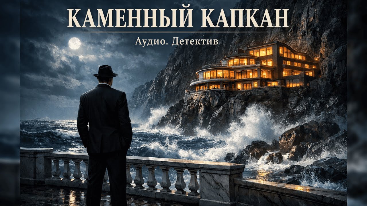 Каменный капкан. Детектив ✅#детектив #аудиорассказ #история #тайна #аудиокнига