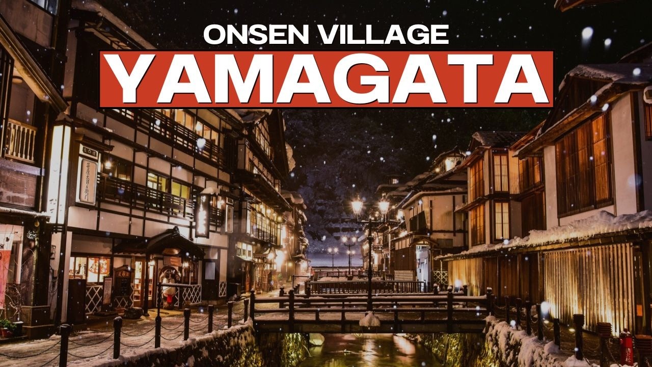 Hot Springs by Train: Exploring Yamagata’s Onsen Villages