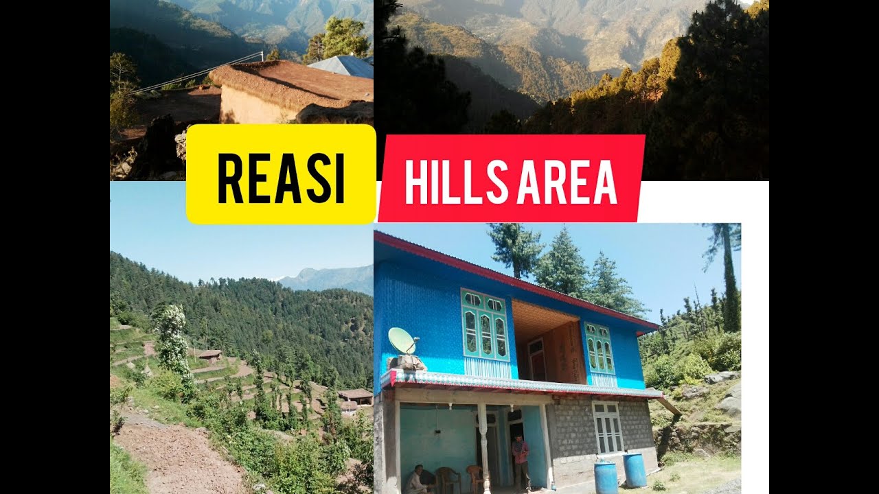Reasi Hills area|Beautiful places in the world|Reasi,Bhomag,INDIA|Most beautiful places in the world