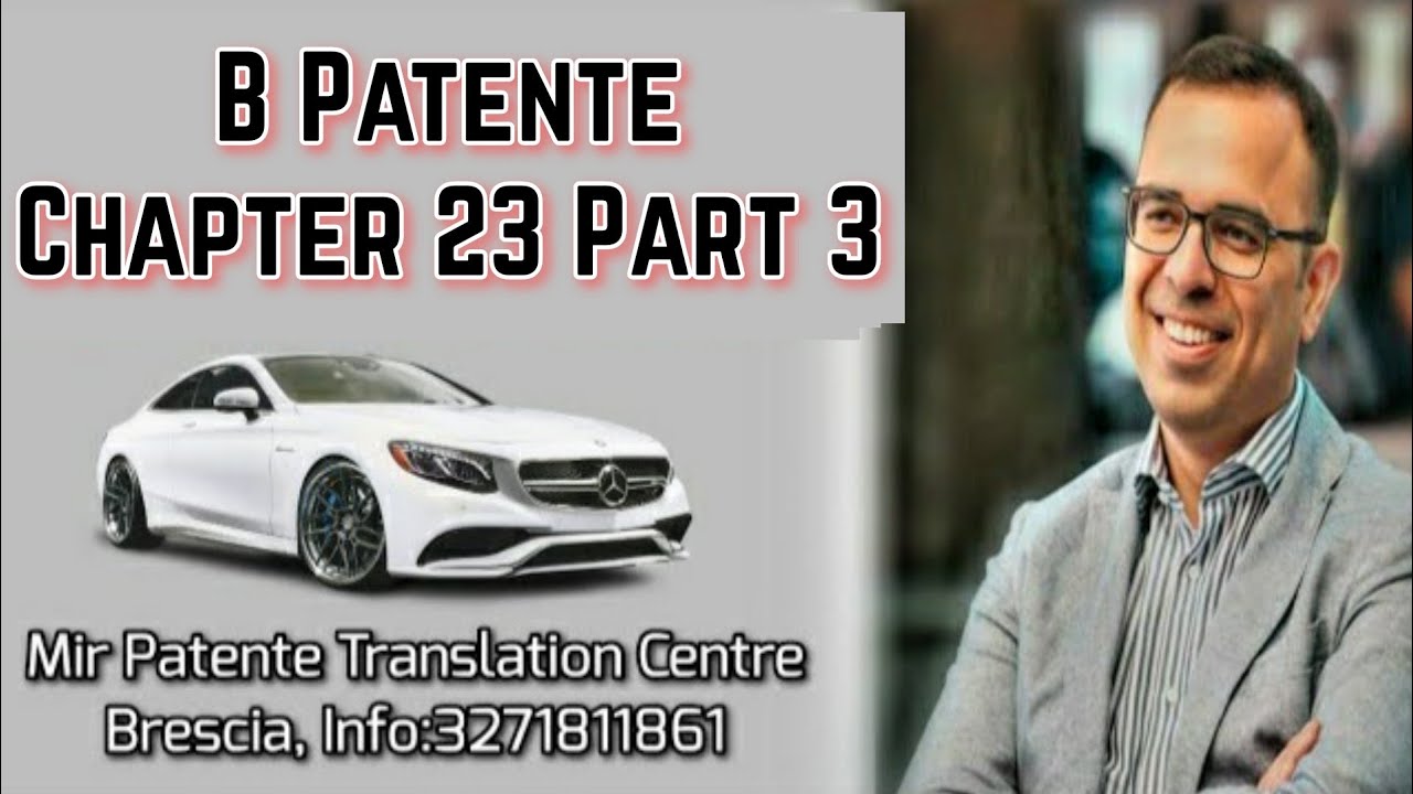 B Patente Chapter 23 Part 3