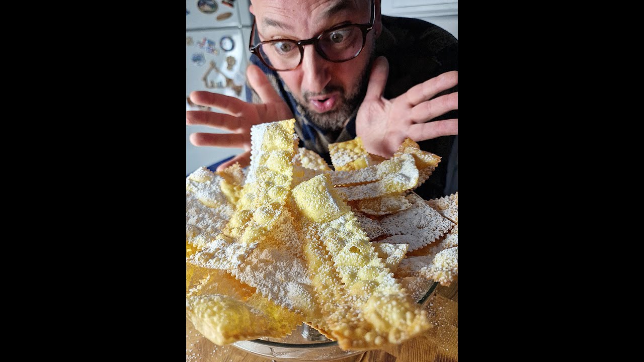 Chiacchiere con sfoglia di lasagna...sar&agrave; vero?