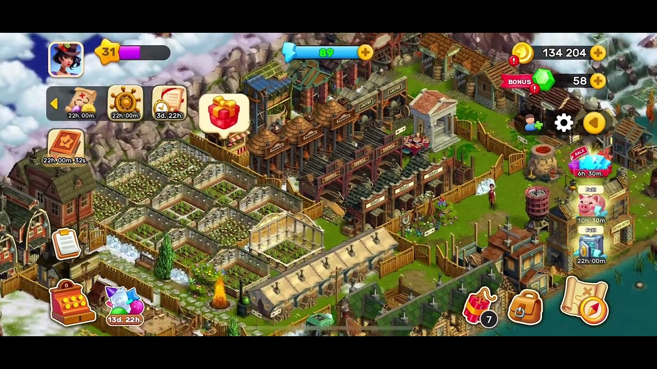 my home station ideas || how to manage home station || klondike gameplay #vizor #gamingvideos #games