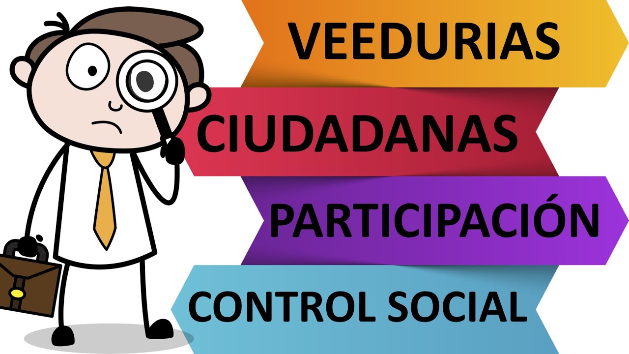 VEEDURÍAS CIUDADANAS.