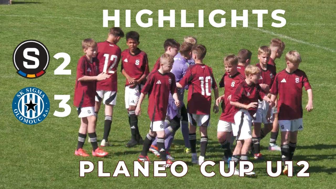 PLANEO CUP U12 | AC Sparta Praha 2-3 SK Sigma Olomouc | Golden Group | Matchday 50