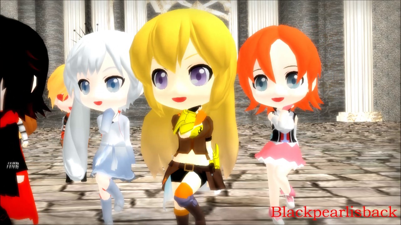 [MMD] Chibi RWBY Sexy Love