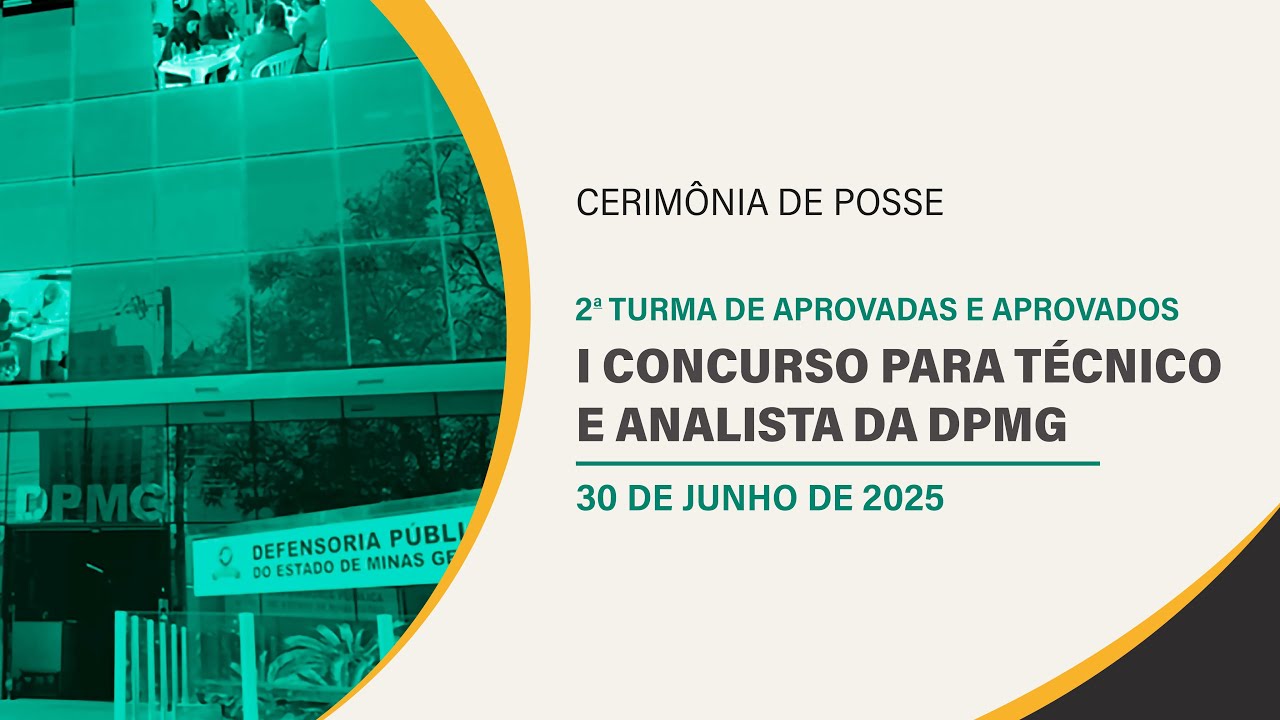 Cerimônia de Posse