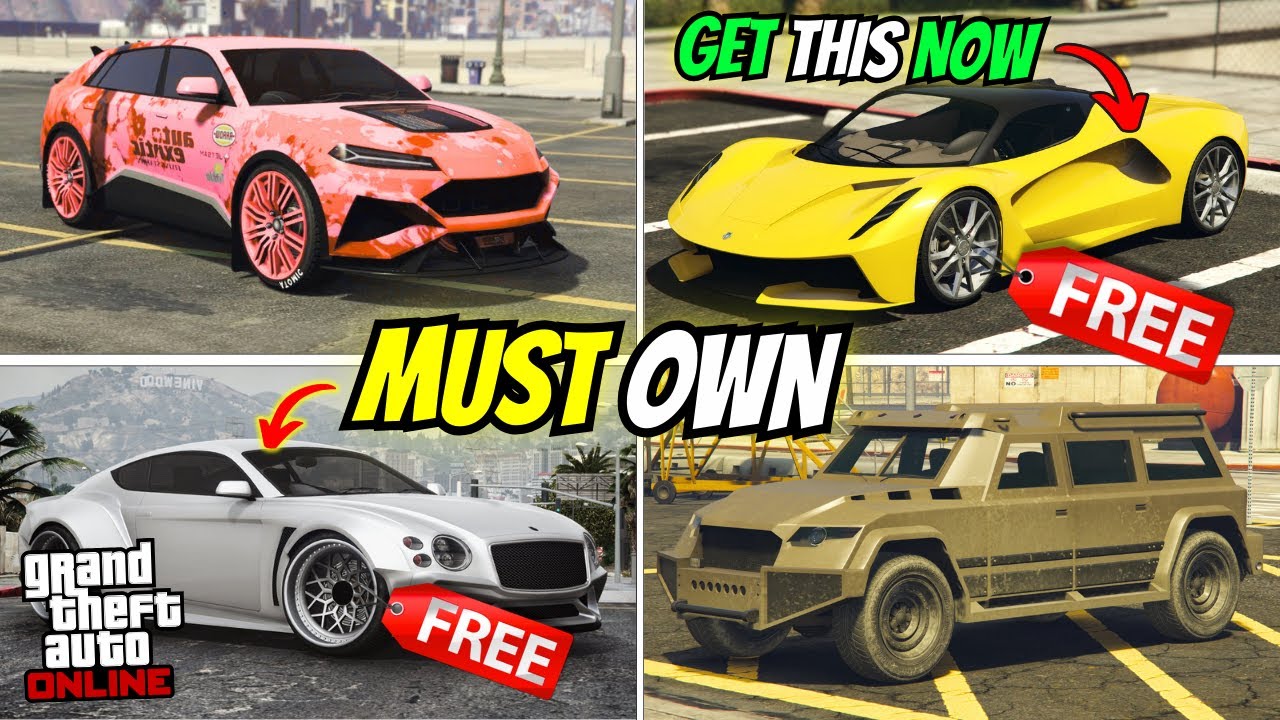 Best cars to buy in gta 5 online | Mc ABLE #gta5 #gtaonline
