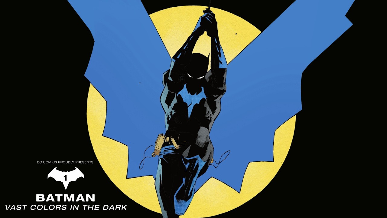 БЭТМЕН №1: Яркие цвета в темноте, комикс #comicdubs #batman #dccomics