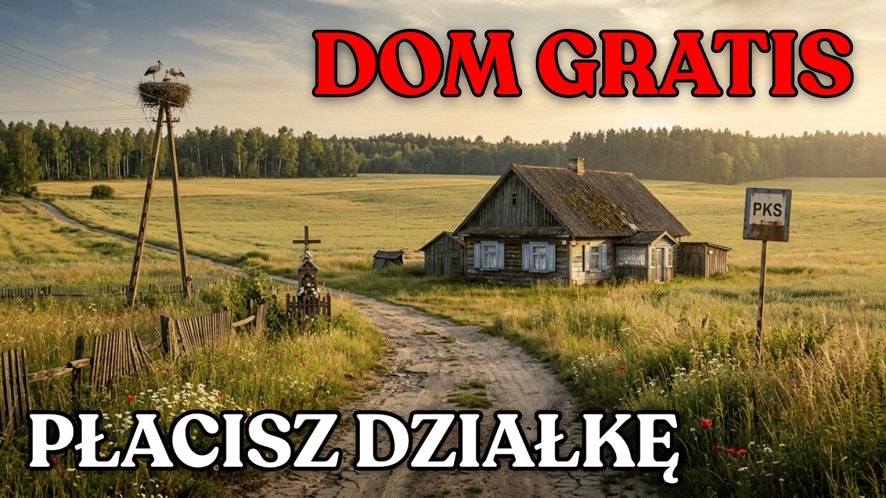 Im WIĘCEJ Ludzi Wyjeżdża, Tym TANIEJ Idą Tu GOSPODARSTWA