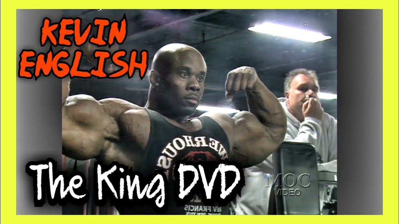 KEVIN ENGLISH - CHEST & SHOULDERS - THE KING DVD (2012)