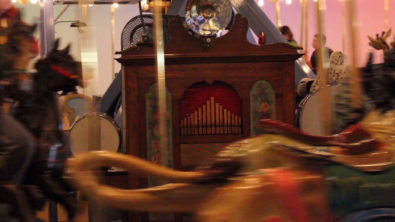 Indianapolis Children's Museum Wurlitzer 146 Band Organ Plays 