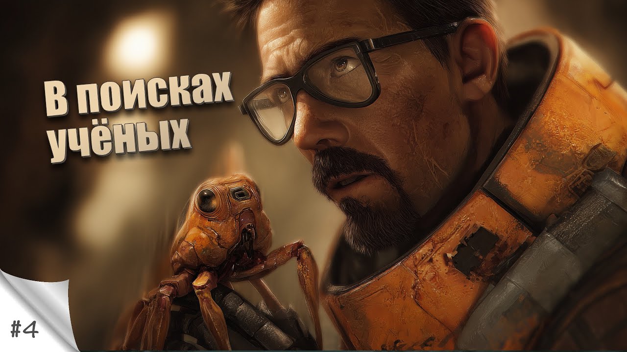 #4. В поисках учёных. Black Mesa (Half Life). Прохождение в 2К