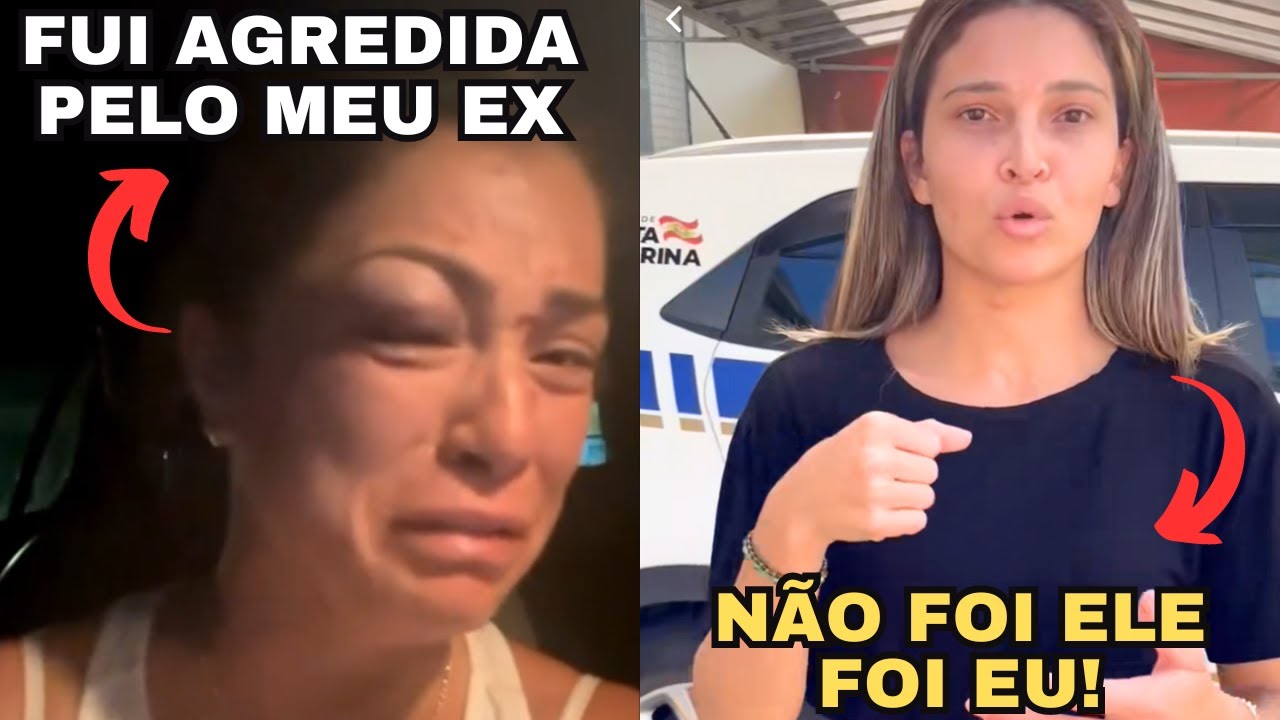 Mulher vai na porta do ex marido E SE ARREPENDE NA HORA