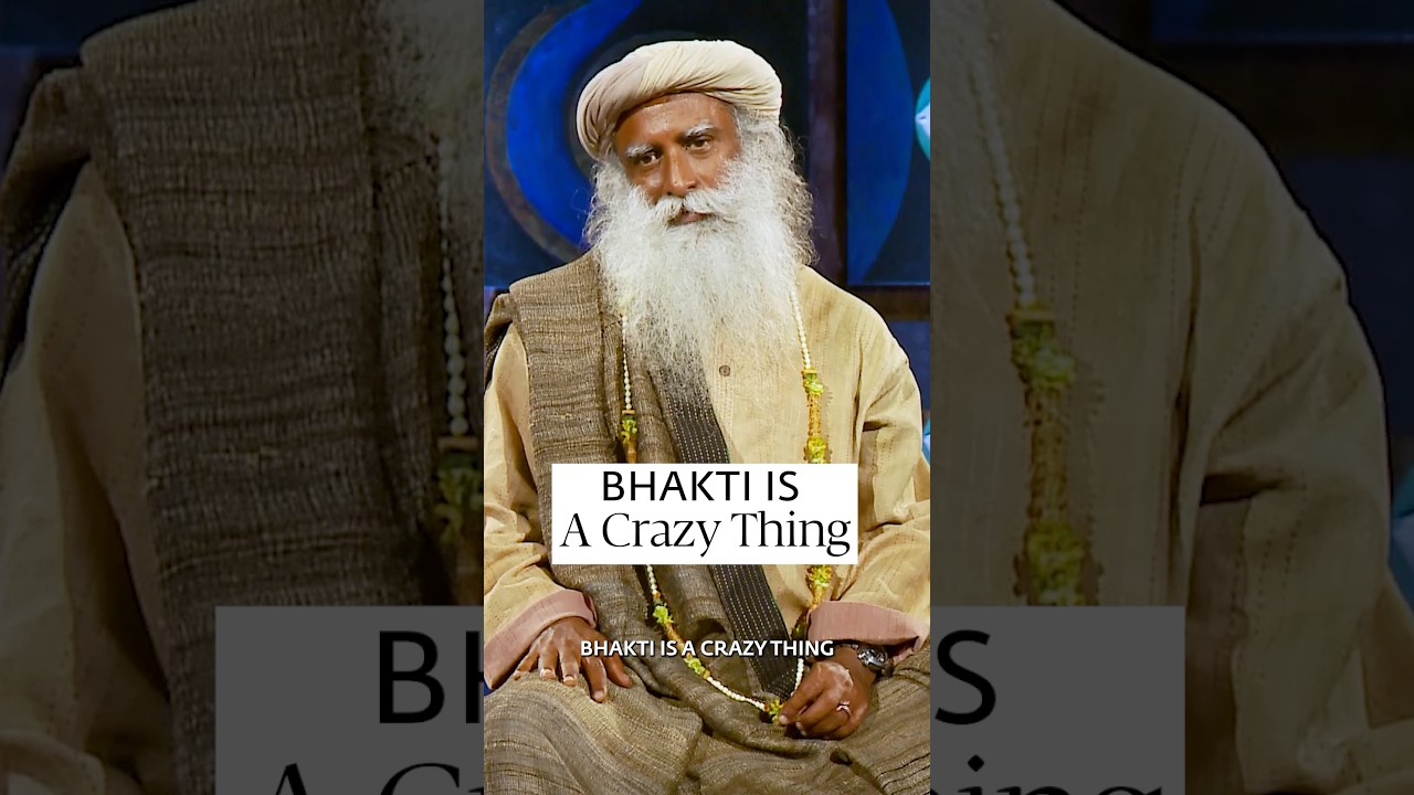 Meera Bai&rsquo;s Bhakti Was Sweet and Crazy | Sadhguru