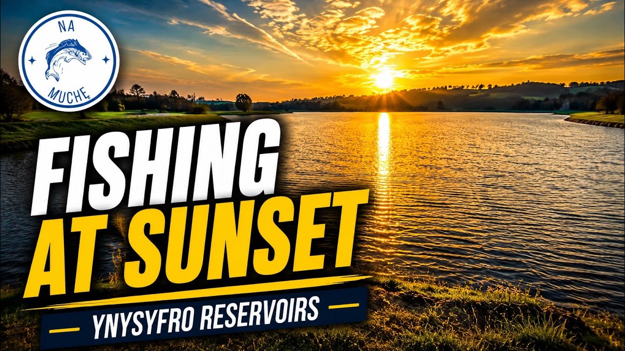 Ynysyfro Reservoirs - Walia - Wędkarstwo muchowe w UK