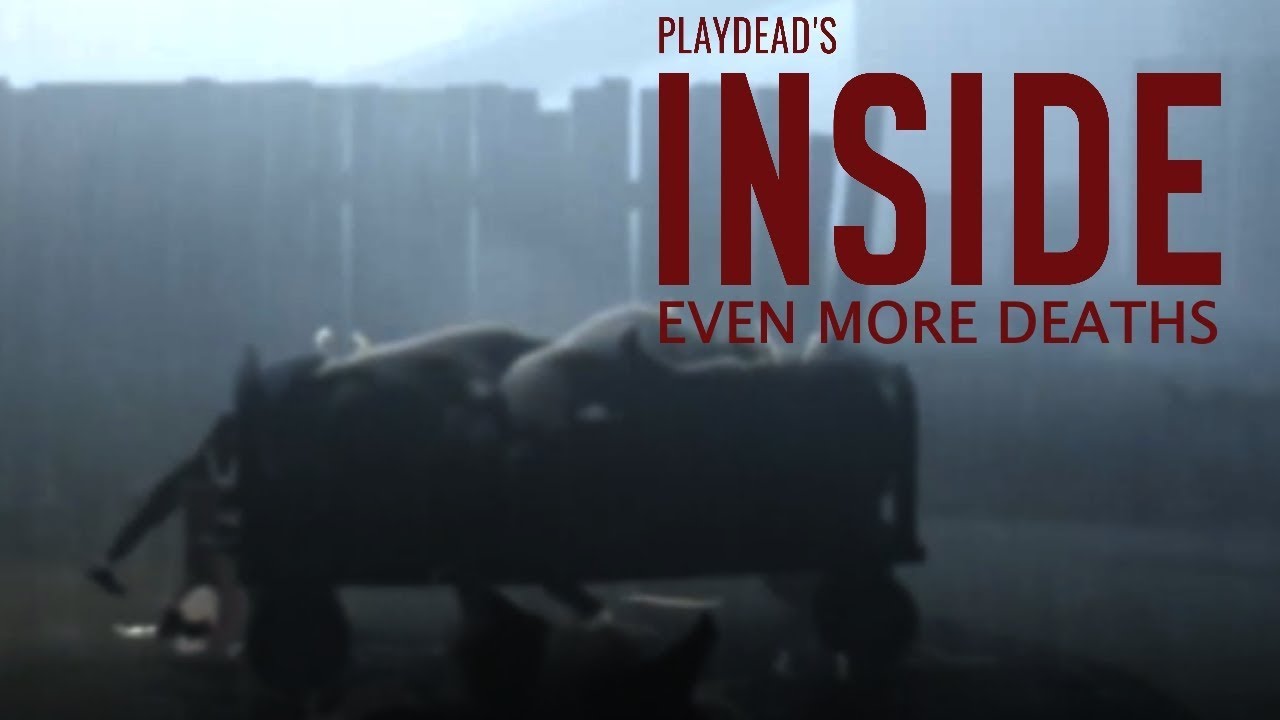 Playdead's INSIDE: Even More Unique Deaths PART 2