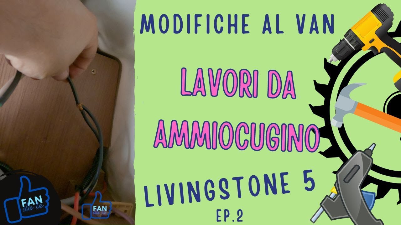 Come coibentare un camper van fai da te su Livingstone Roller Team ep.2
