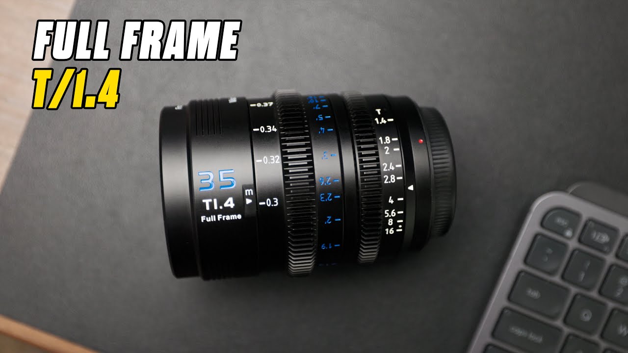 Sharp, Fast, Full-Frame: SIRUI VP-1 35mm T1.4 Review! Worth it?