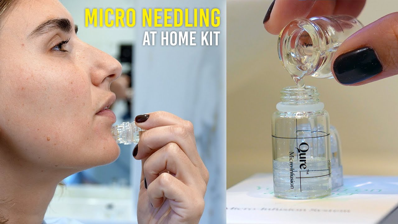 My Honest Qure Skincare Micro Infusion Kit Review