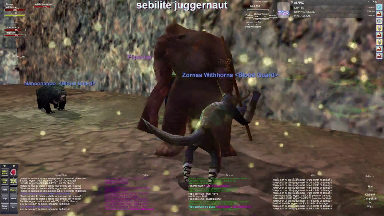 Everquest old school : Part 138 - Grouping - Seb - Iksar Monk