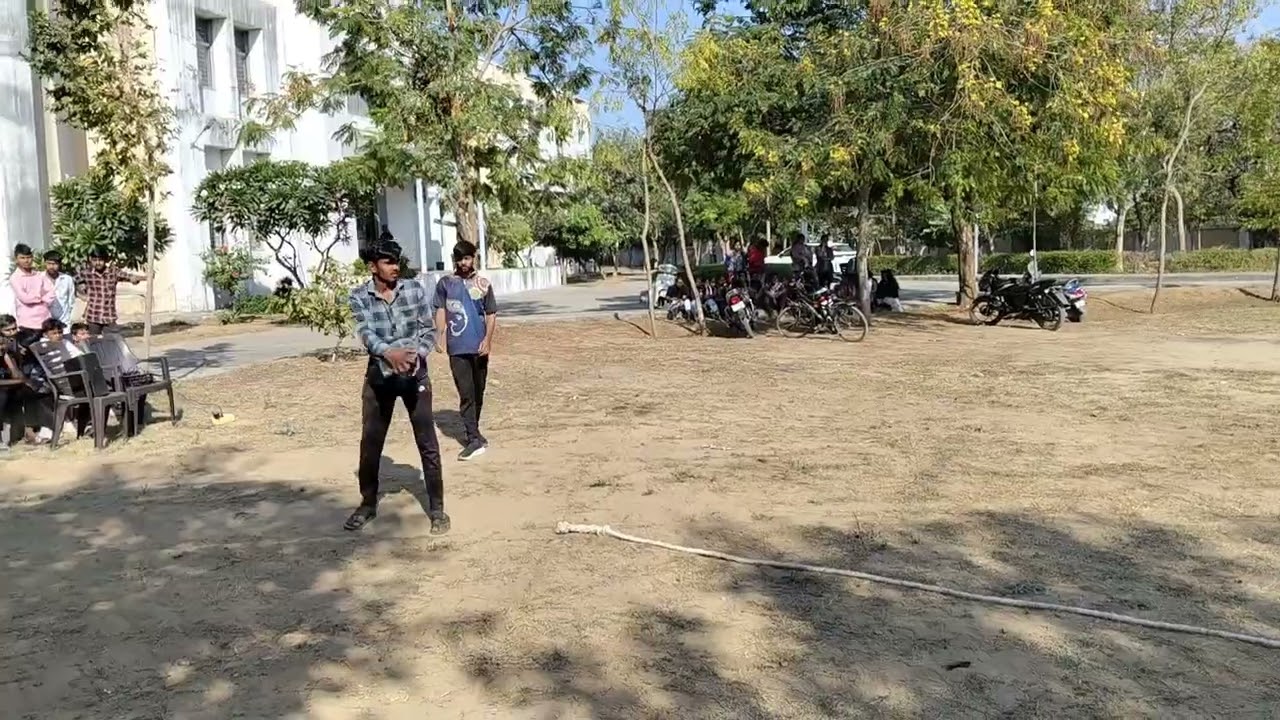 Disc throw ITI KHERALU 2026