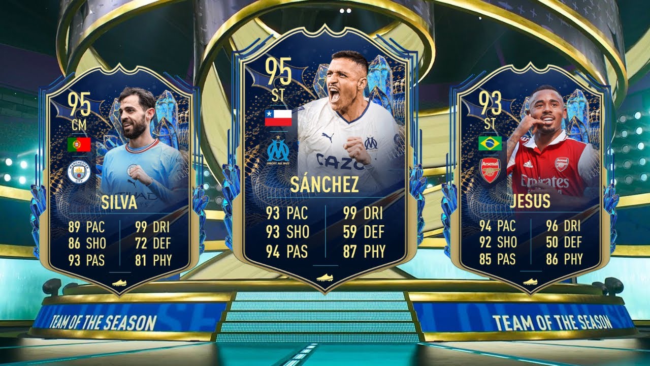 FIFA 23 - Guaranteed Community TOTS Upgrade Pack