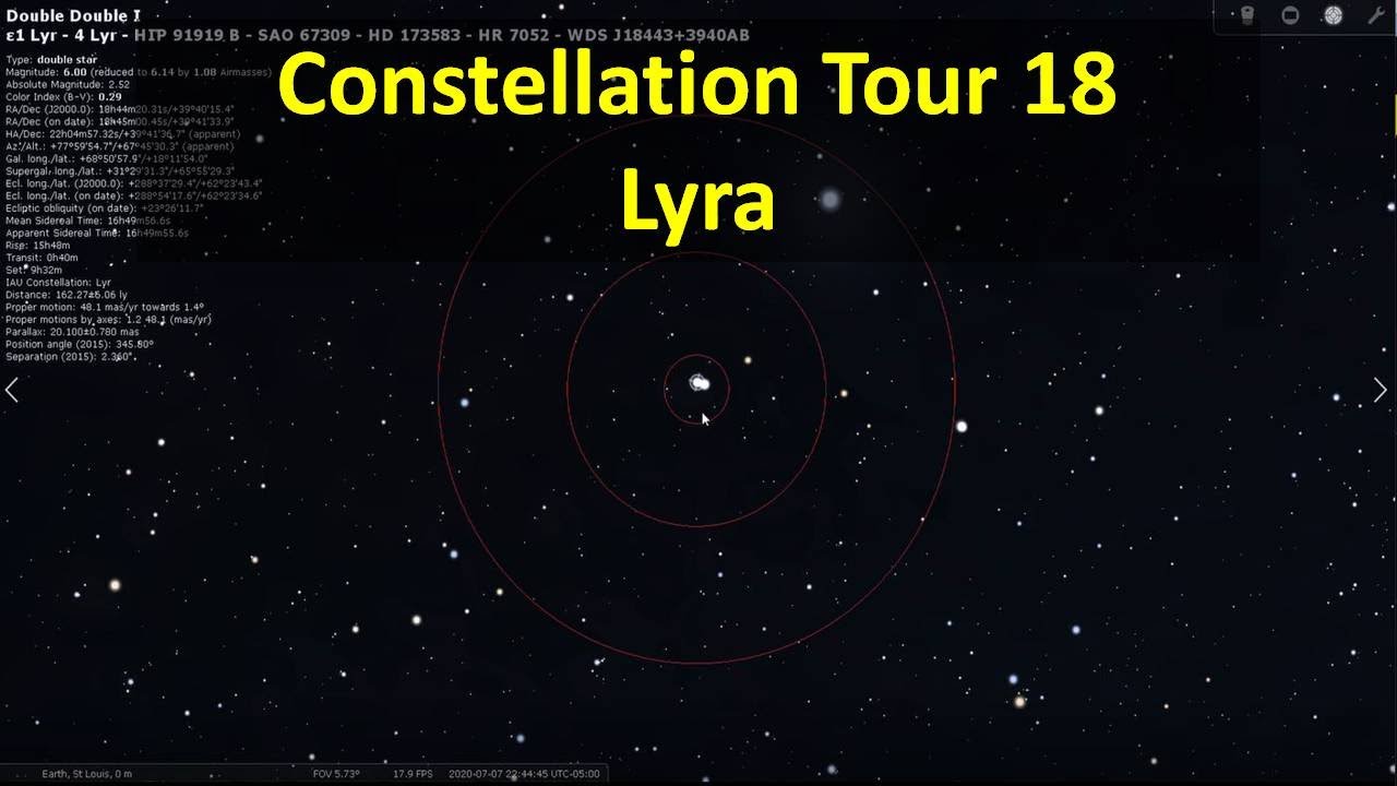 Constellation Tour 18 - Lyra