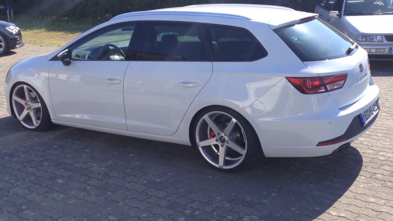 Seat Leon ST FR (5F) mit KW Street Performance V2 & Z-Performance ZP6.1