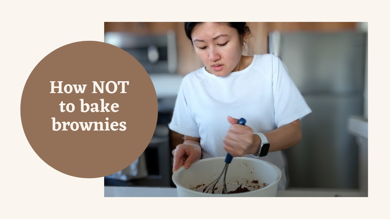 Baking Brownies Vlog | Fail