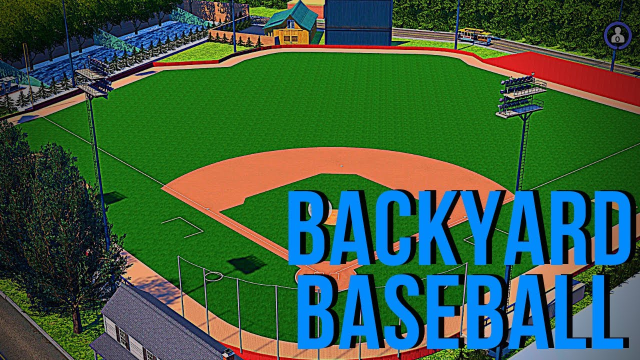 Steele Stadium From Backyard Baseball On MLB The Show 22