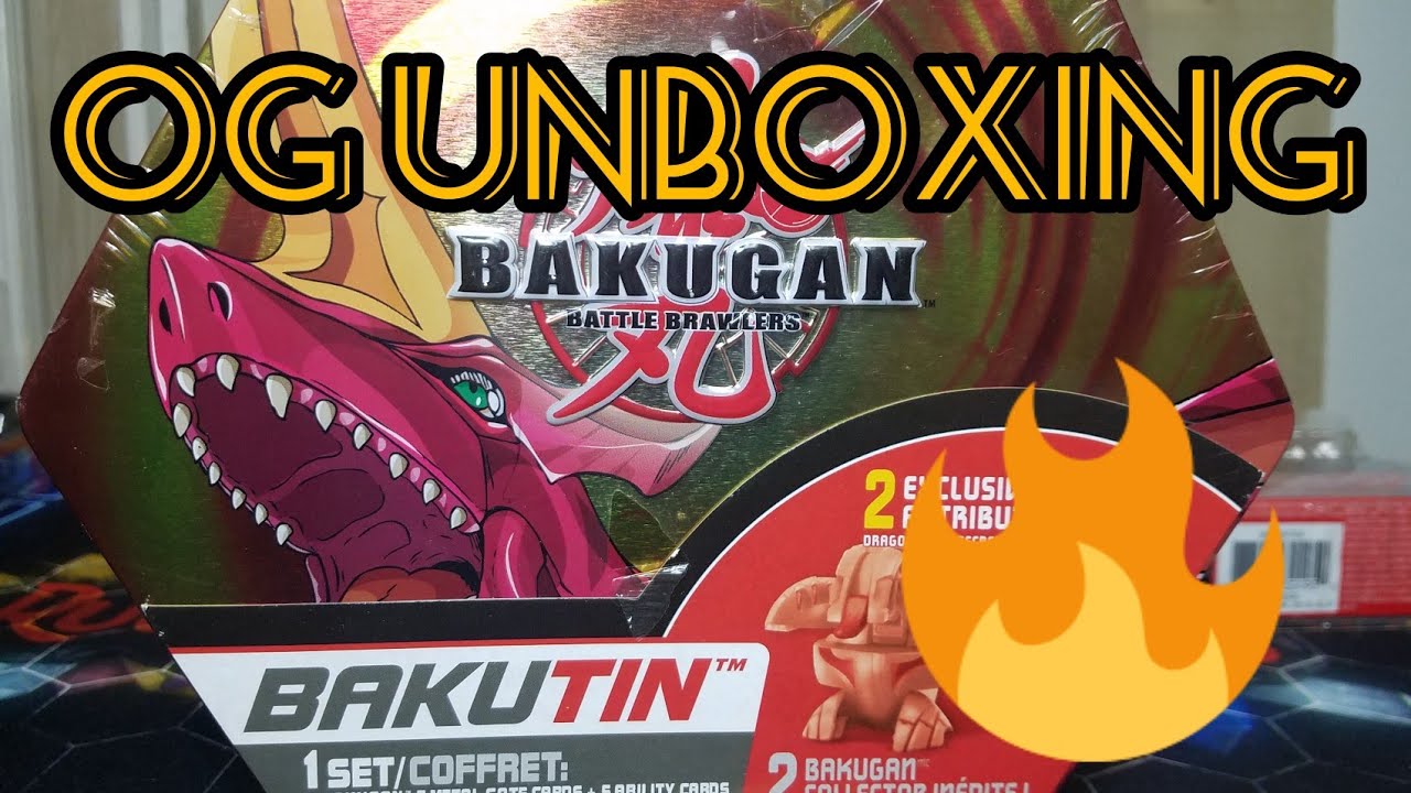 Epic!! Original Pyrus Bakutin Unboxing!!