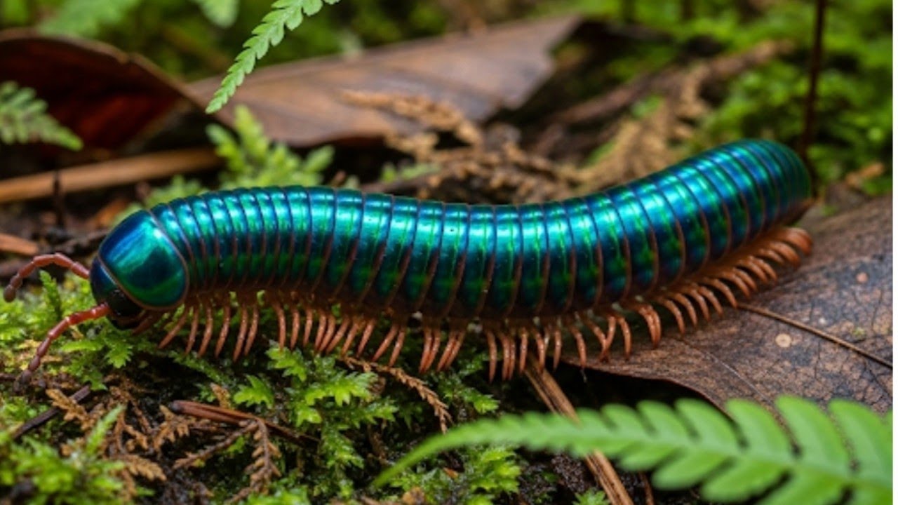 Why Do millipedes Come Out in the Rain? Watch This!