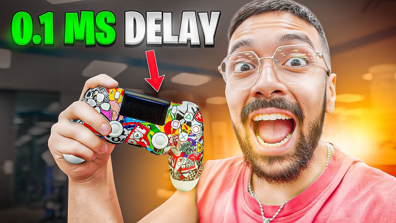 Trying the FASTEST CONTROLLER in the WORLD