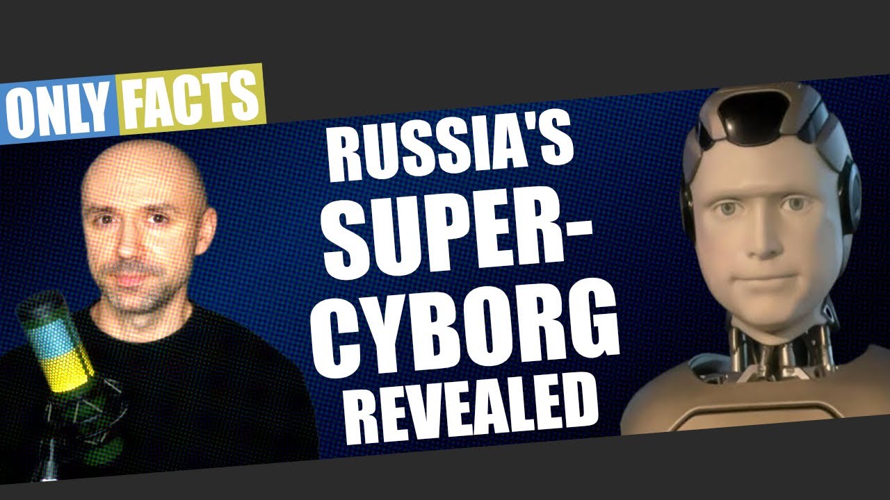 Представлен новейший РУССКИЙ РОБОТ | Реакция Starsky