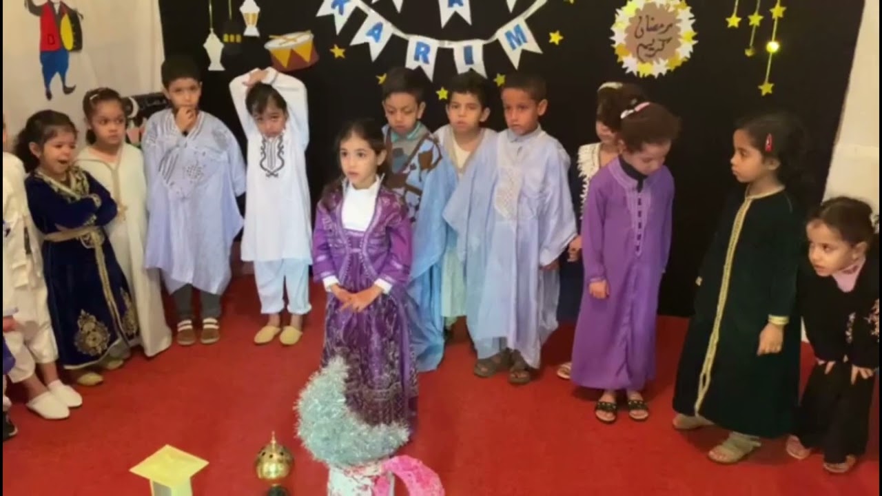 نفحات رمضانية #مؤسسة_البساتين_الخاصة_كلميم