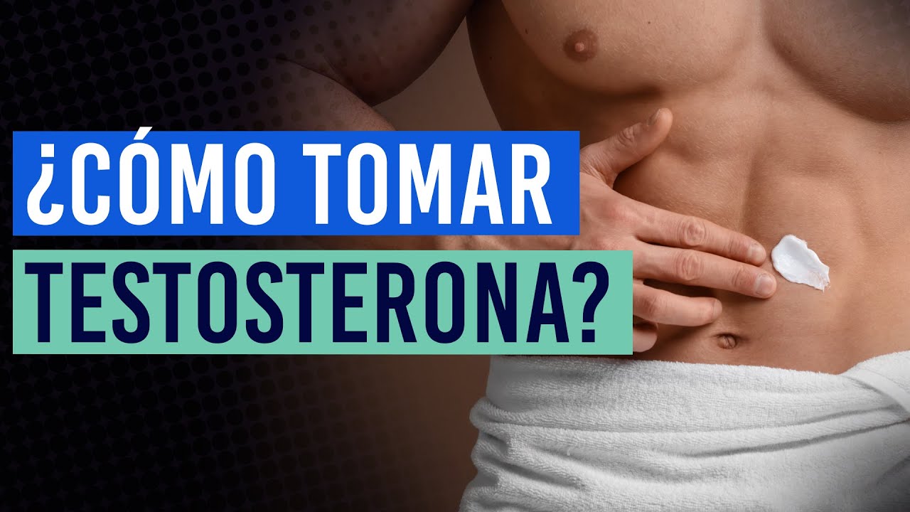 ¿Cómo tomar testosterona? ¿Cuál es la mejor forma? | Urólogo responde 👨‍⚕️
