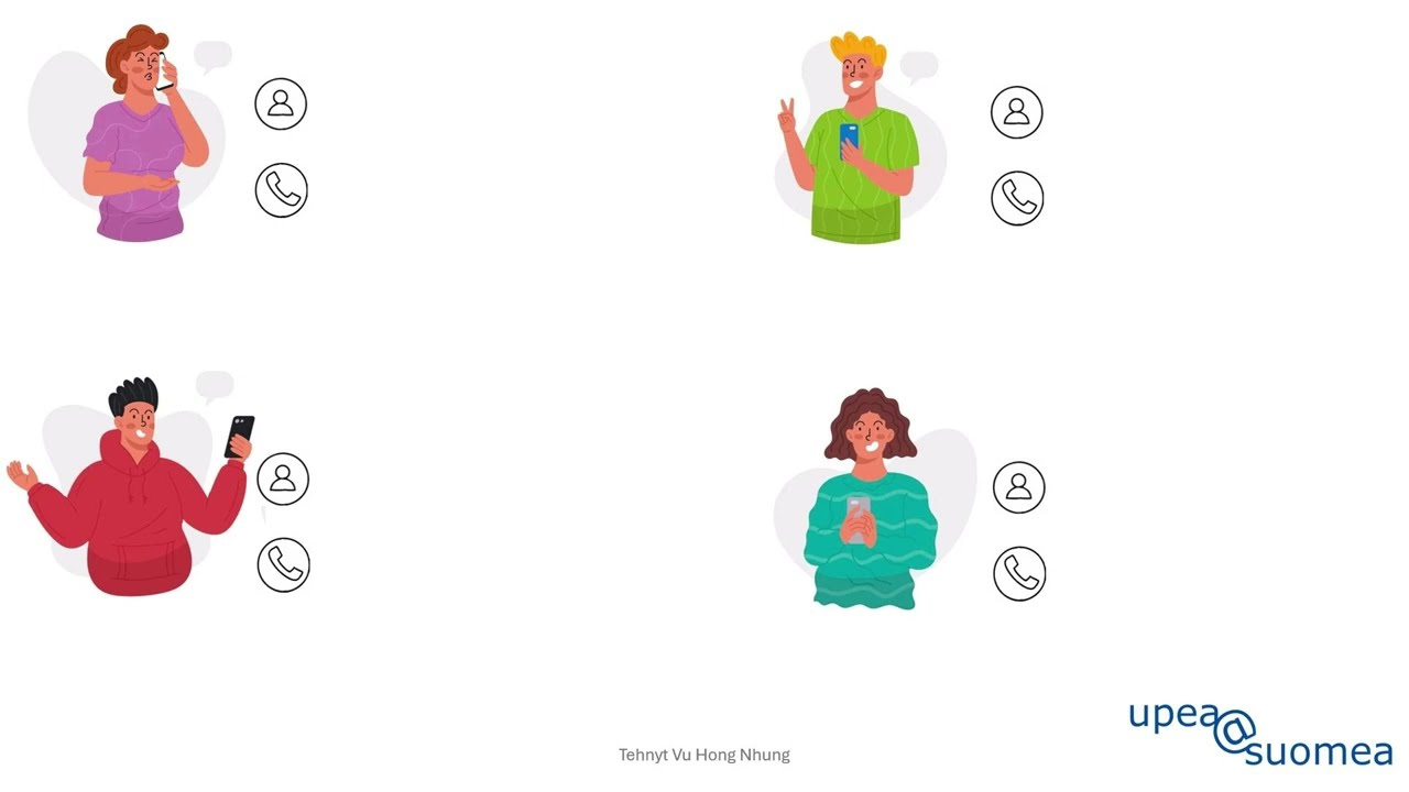 Nimiä ja puhelinnumeroita - Tìm tên và số điện thoại - Find names and telephone numbers in Finnish