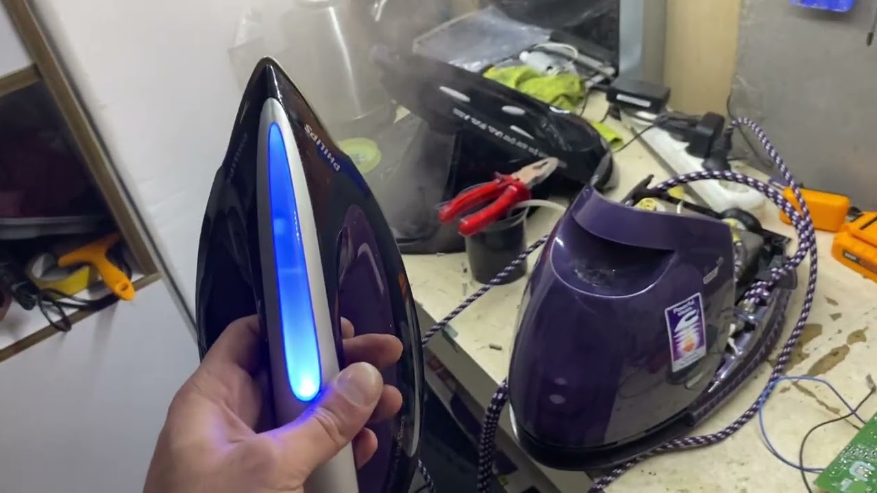 PHILIPS BUHAR KAZANLI ÜTÜ GC9650