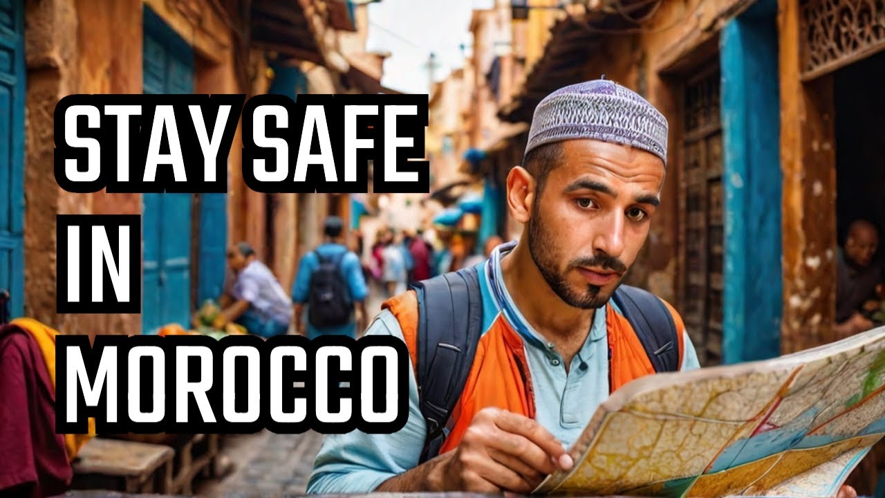 Stay safe during your trip to Morocco