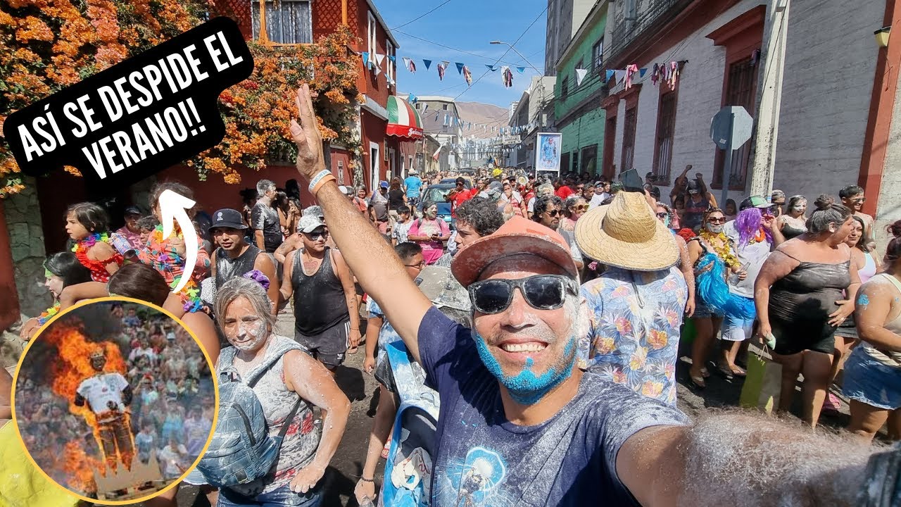 EL CARNAVAL DEL MORRO   Iquique - Chile