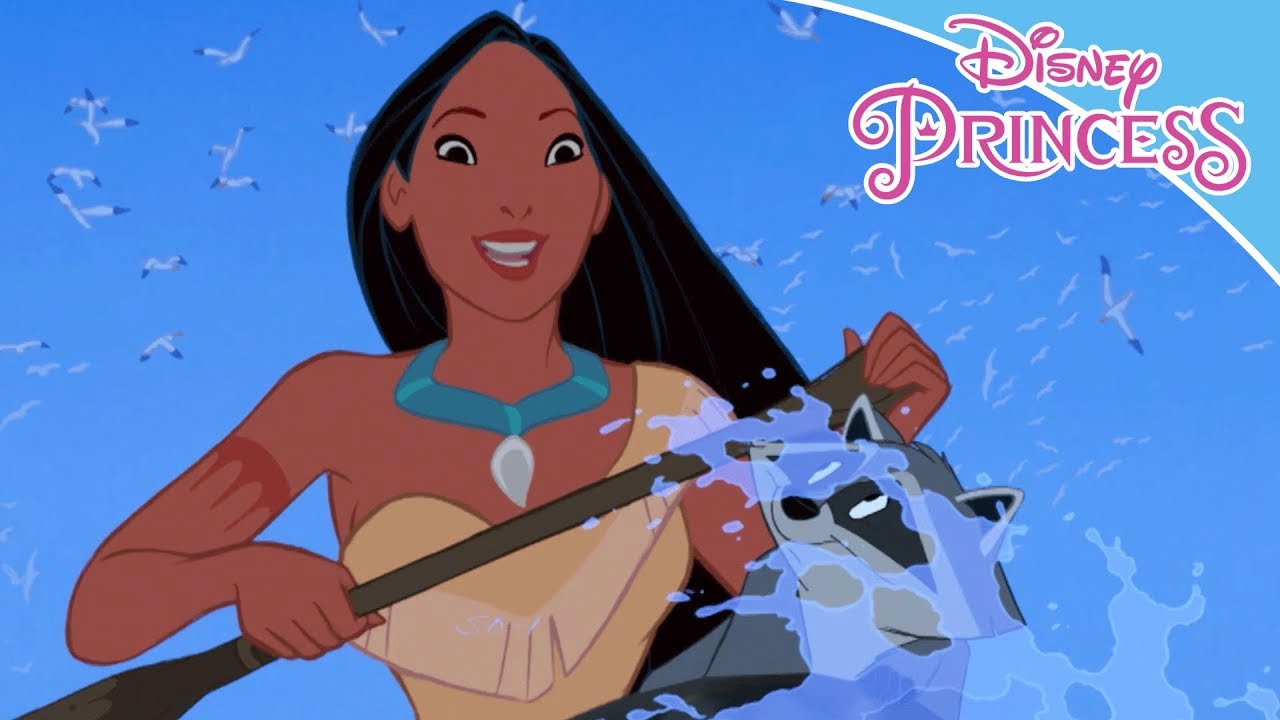 Pocahontas | Just Around the Riverbend | Disney Junior Arabia