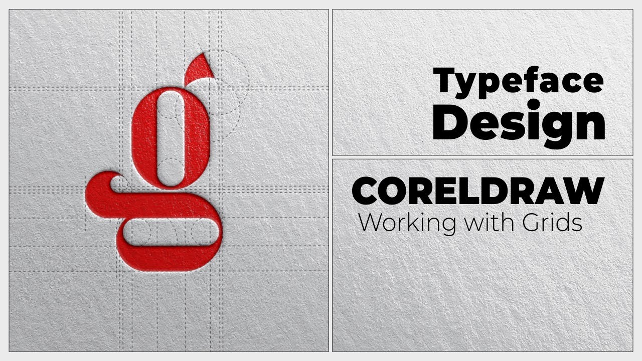 PG Typeface Design | Advanced Techniques | CORELDRAW